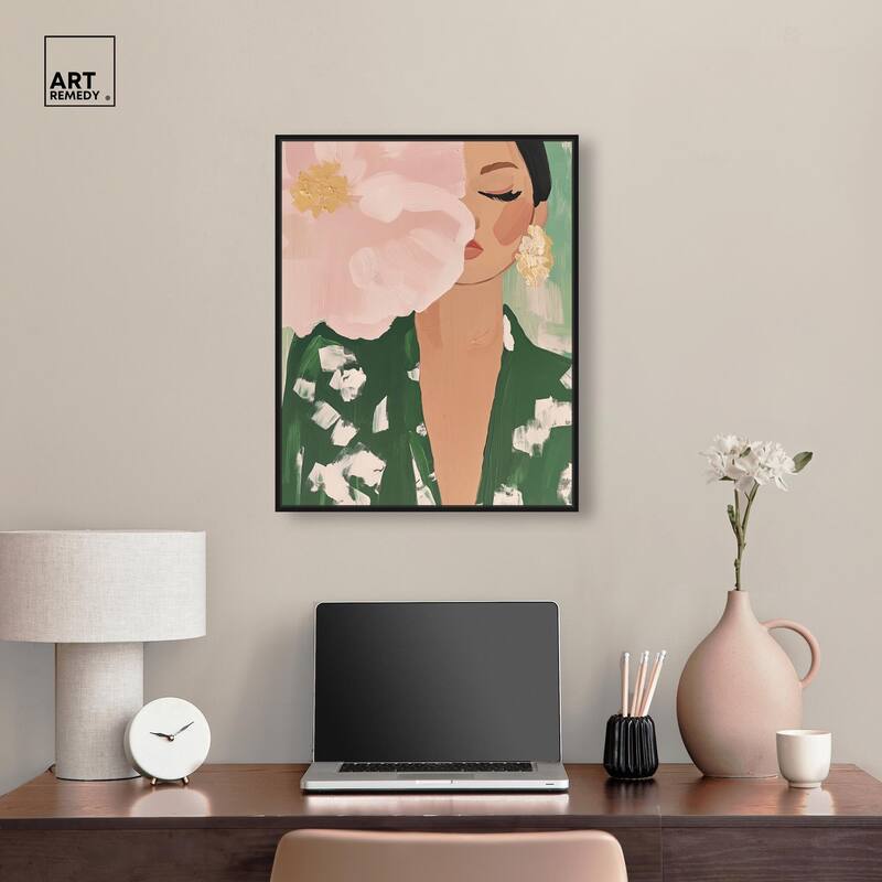 Livia III Canvas by Art Remedy