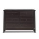 preview thumbnail 2 of 8, Sorelle Furniture Berkley Double Dresser
