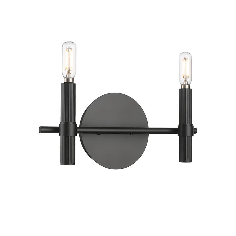Millennium Lighting 25602 Skyva 2 Light 13" Wide Vanity Light - Matte Black