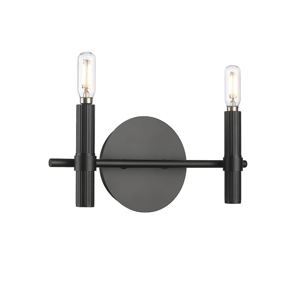 Millennium Lighting 25602 Skyva 2 Light 13" Wide Vanity Light
