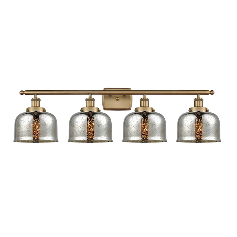 Innovations Lighting 916-4W-11-38 Bell Vanity Bell 4 Light 38" Wide
