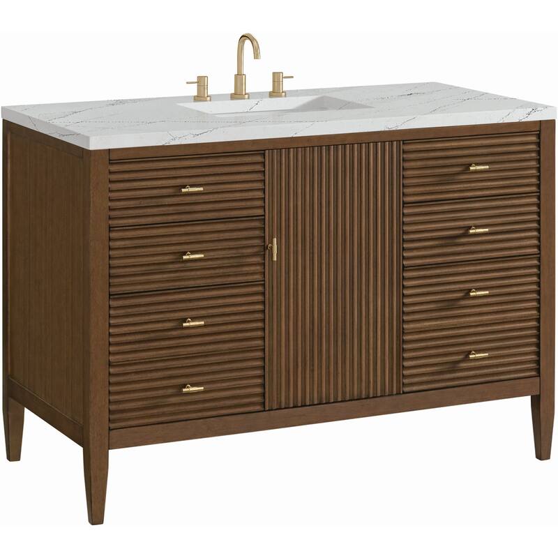 James Martin Vanities 485-V48-FENC Myrrin 48" Free Standing Single