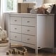 preview thumbnail 26 of 49, Graco Noah 6 Drawer Double Dresser