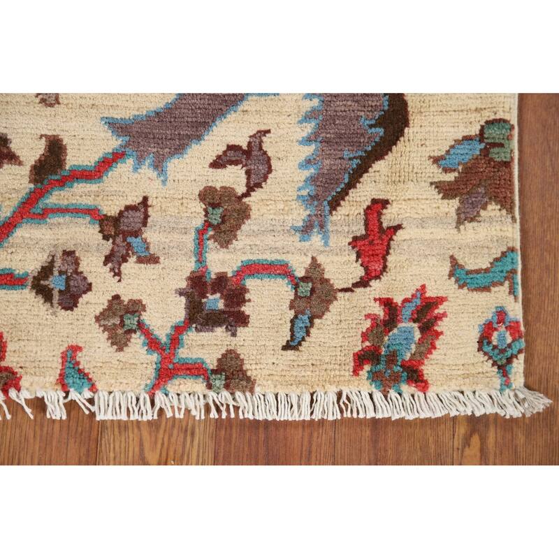 Animal Pictorial Ziegler Oriental Accent Rug Handmade Wool Carpet - 2'0" x 3'0"