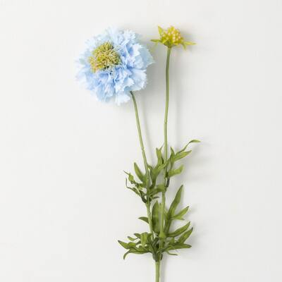 Sullivans 21 in. Light Scabiosa Stem