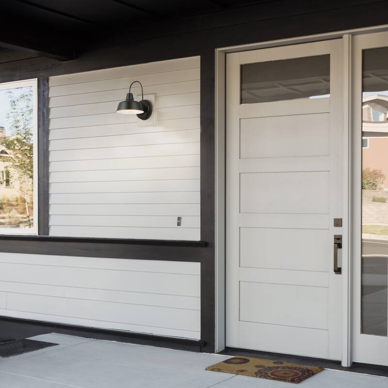 Design House Mason Single Light Open Bottom Outdoor Wall Sconce