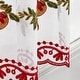 preview thumbnail 11 of 20, Deconovo Embroidered Christmas Sheer Window Curtains 2 Panels