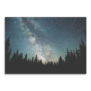 Americanflat - Stars Over The Forest Iii by Luke Gram - 16"x20" Poster ...