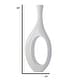 preview thumbnail 25 of 57, Trombone Modern Handmade Resin Vase