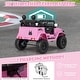 preview thumbnail 18 of 33, 12V 7Ah Licensed Toyota FJ Cruiser Electric Car with Remote Control - 39” x 26” x 27.5”