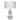 Alden Decor Mara Ceramic Wave Table Lamp
