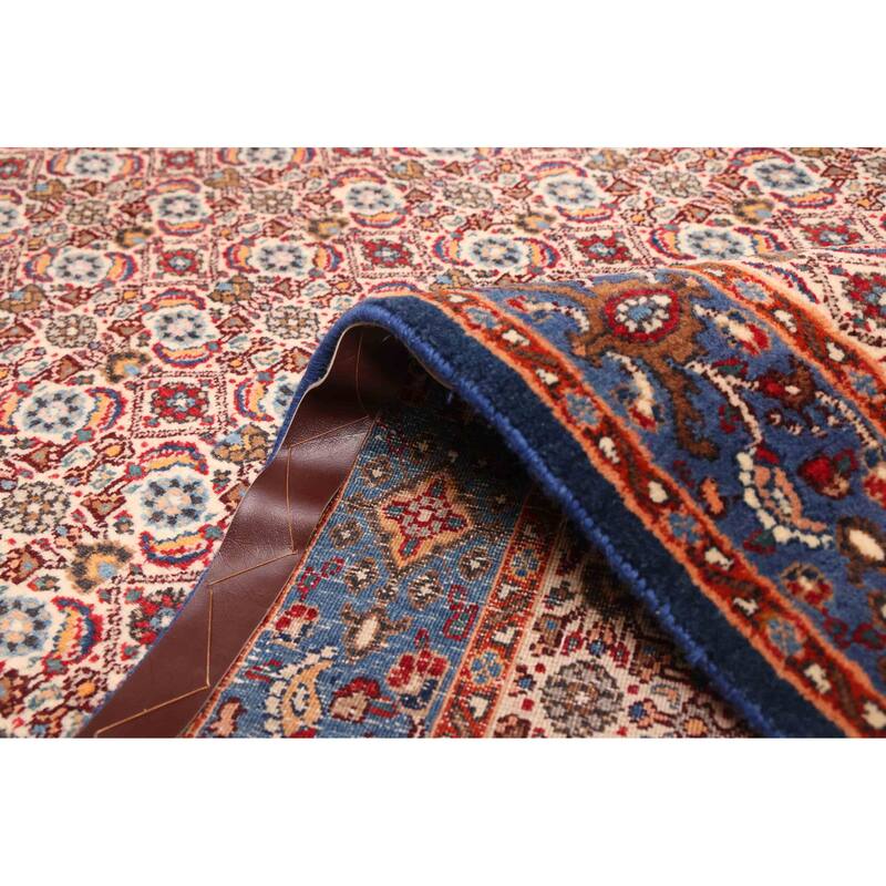 ECARPETGALLERY Hand-knotted Kayseri Cream Wool Rug - 3'5 x 10'2