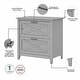 preview thumbnail 14 of 68, Key West 54W Computer Desk with Cabinet and Bookcase by Bush Furniture