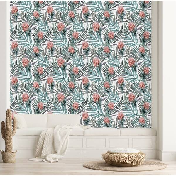 Protea Wallpaper Peel and Stick and Prepasted - Bed Bath & Beyond ...