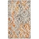 preview thumbnail 19 of 18, SAFAVIEH Madison Janick Distressed Vintage Boho Rug 2'3" x  4' - Cream/Orange - Runner/Rectangle
