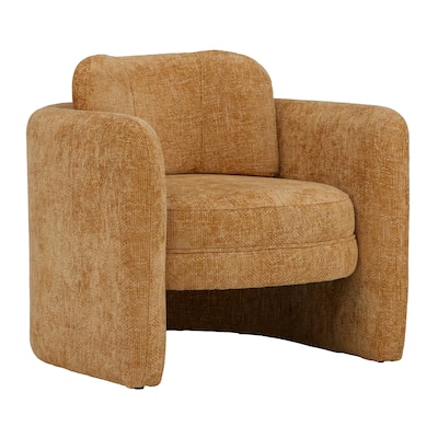 Mirage Upholstered Occasional Chair, Ginger