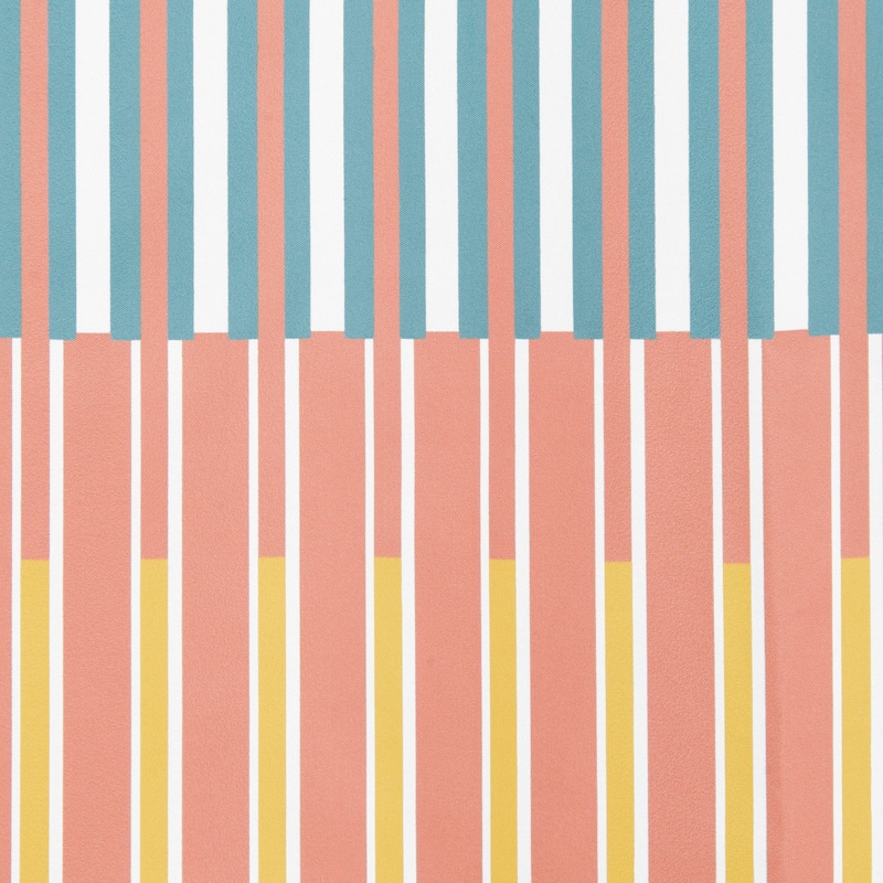 Market Stripe Shower Curtain