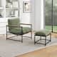 Option Green Chenille
