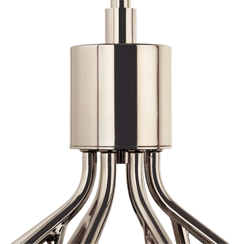 Kichler 52701CLR Silvarious 12 Light 30" Wide Chandelier with Clear