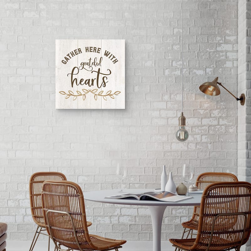 Farm Life IV Grateful Hearts by Tara Reed Canvas Art Print