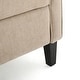 preview thumbnail 20 of 30, Dalton Fabric Recliner Club Chair by Christopher Knight Home