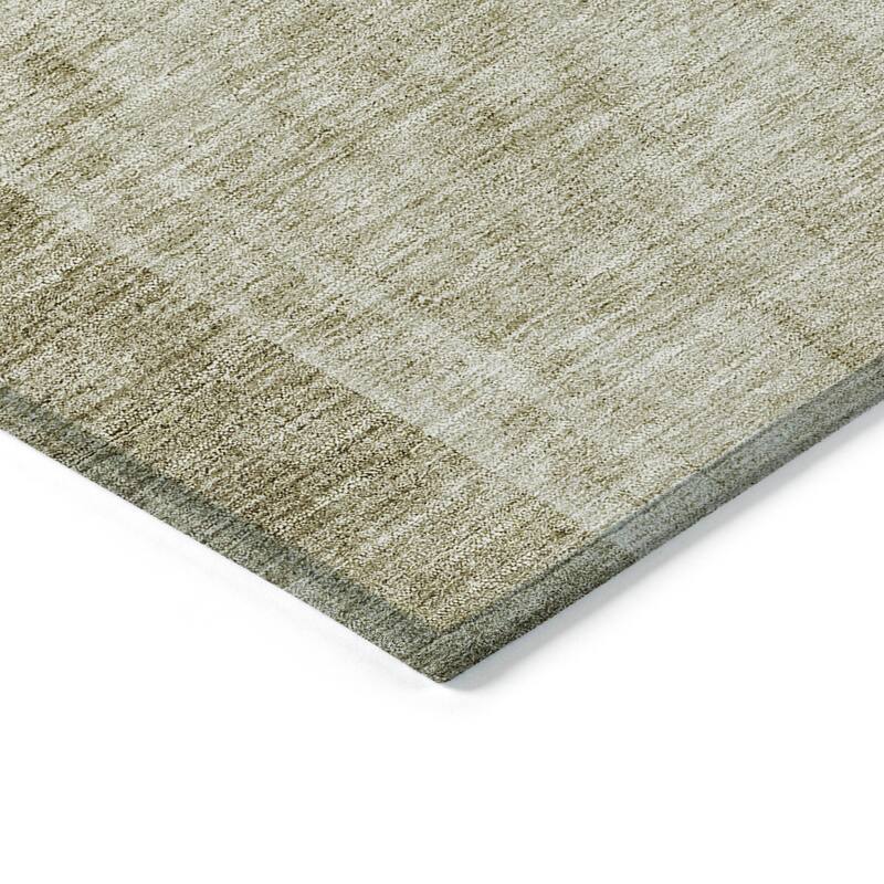 Machine Washable Indoor/ Outdoor Chantille Modern Deco Rug