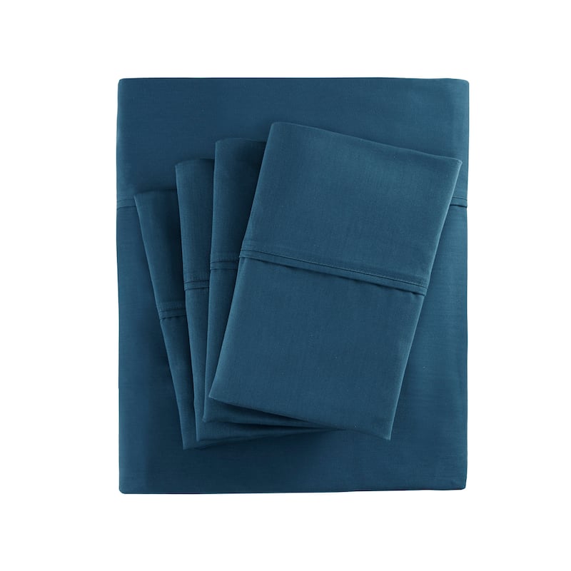 Madison Park 800 Thread Count Cotton Blend Sateen Sheet Set