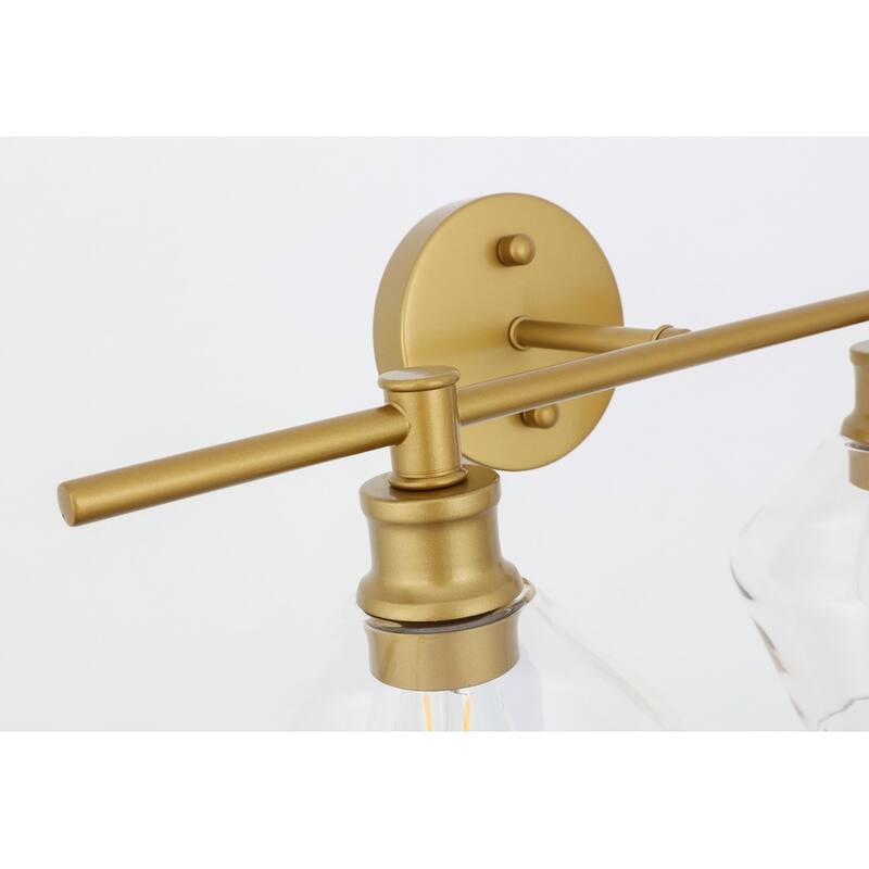 Gerald 2-Light Wall Sconce - 19.1/10.2 - 19.1/10.2