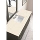 preview thumbnail 26 of 34, James Martin Vanities Metropolitan 60" Single Vanity, Silver Oak