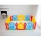 preview thumbnail 3 of 18, DWINGULER Castle Playpen