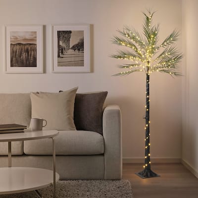 6ft Lighted Phoenix Palm Tree