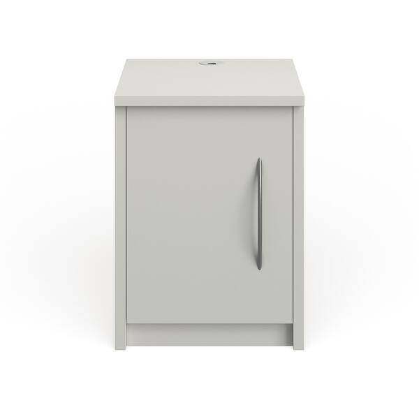 Shop Porch Den Edna Single Door Nightstand Overstock 20340115