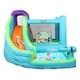 preview thumbnail 1 of 7, Bounce House Inflatable Water Slide With Water Gun and Climbing Wall Kids