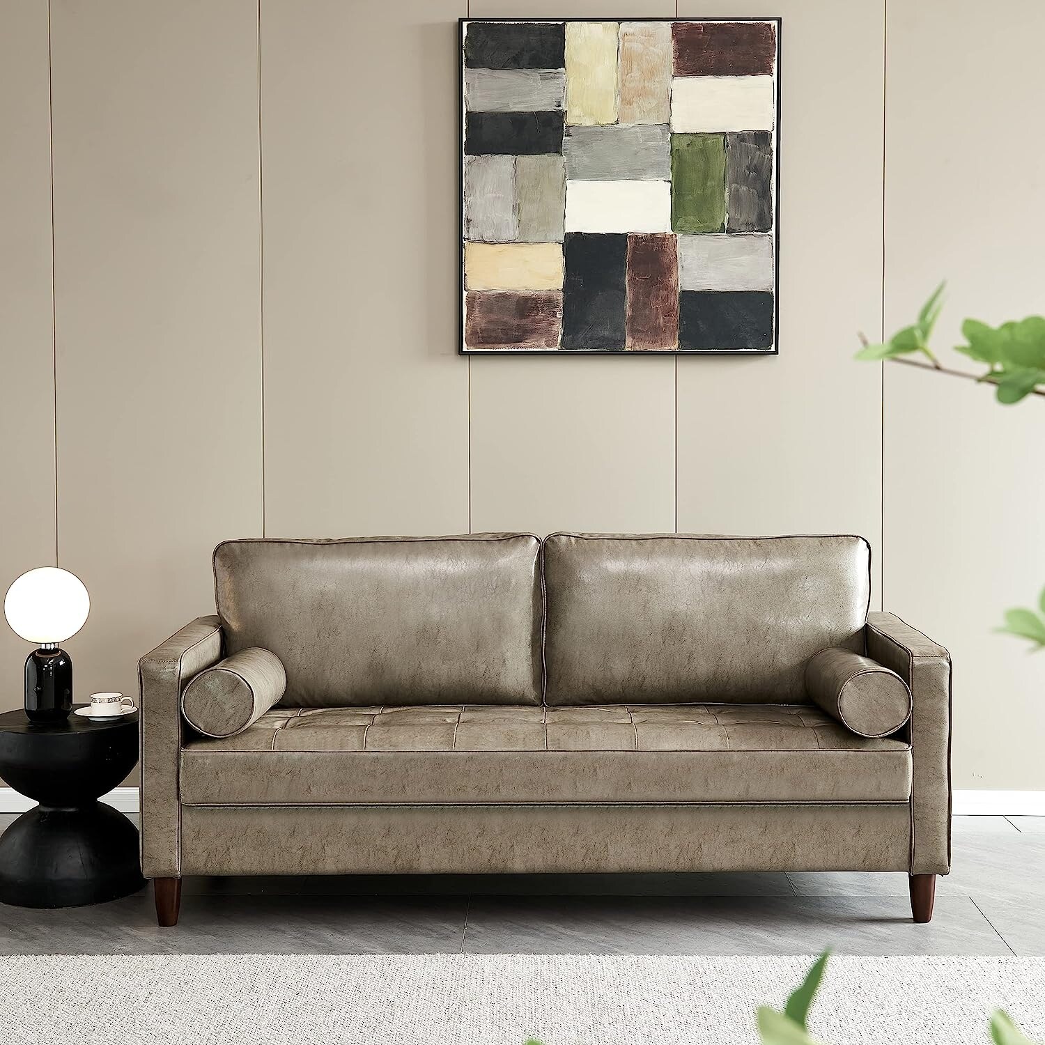 8 seater leather lounge store