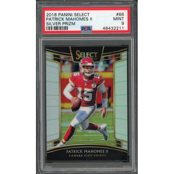 graded patrick mahomes card Charitybuzz: 2017 Panini Hand-Signed Rookie PSA 10 Gem Mint Patrick Mahomes Card 2021 Panini