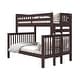 preview thumbnail 21 of 26, Taylor & Olive Trillium Twin over Full Bunk Bed with End Ladder
