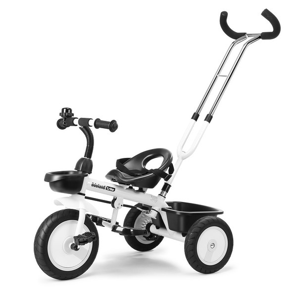 3 in 1 Children Baby Tricycle Toddler Outdoor Ride Trike - M. Opens flyout.