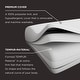 preview thumbnail 7 of 25, TEMPUR-Neck Medium Pillow