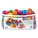 preview thumbnail 5 of 6, Intex 100 Pack Small Plastic Multi-Colored Fun Ballz For A Ball Pit (3 Pack)