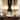 USB Wood Table Lamp With Cotton Shade Set of 2