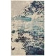 preview thumbnail 52 of 144, Nourison Modern Abstract Sublime Area Rug