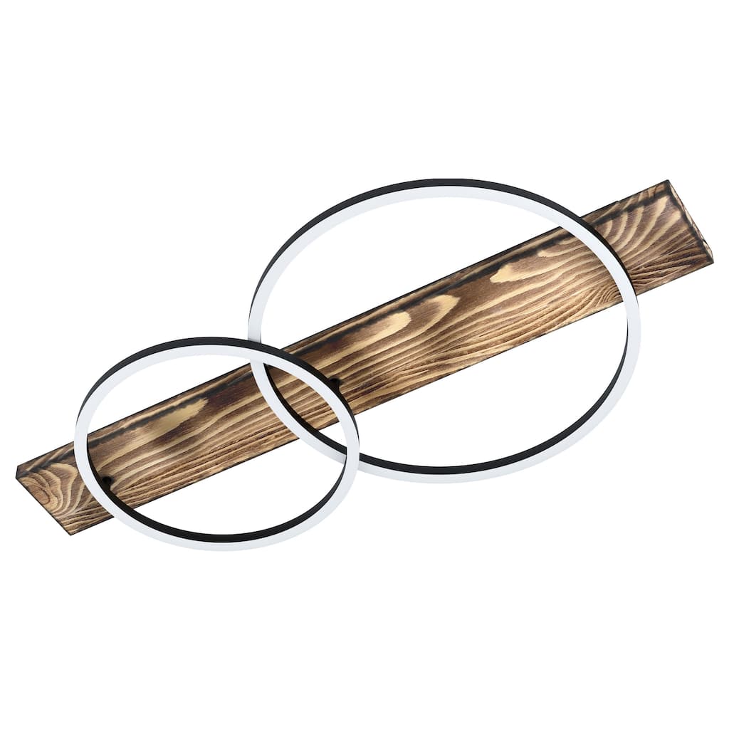 Boyal 2-Light Integrated LED Wall Sconce