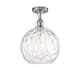 Option Polished Chrome / Clear Water Glass