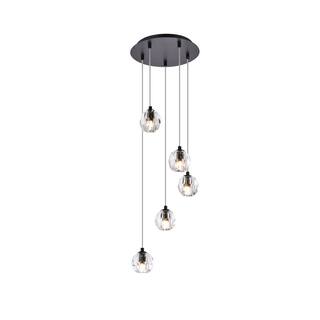 Ella 5-Lights Pendant - N/A