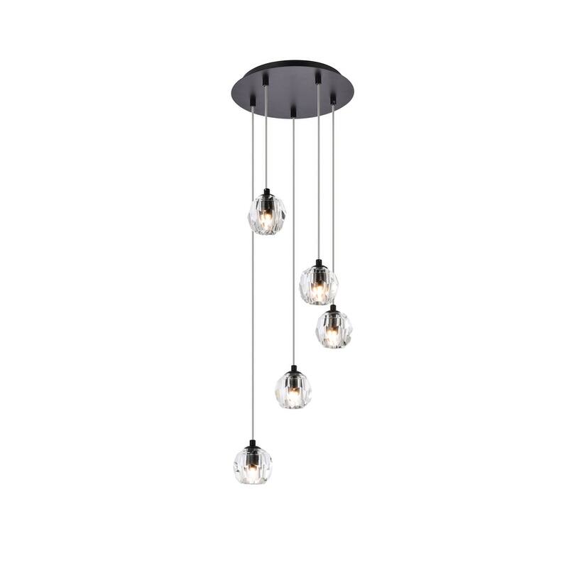 Ella 5-Lights Pendant - N/A