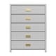preview thumbnail 39 of 46, Little Seeds Monarch Hill Haven 5 Drawer Kids' Dresser
