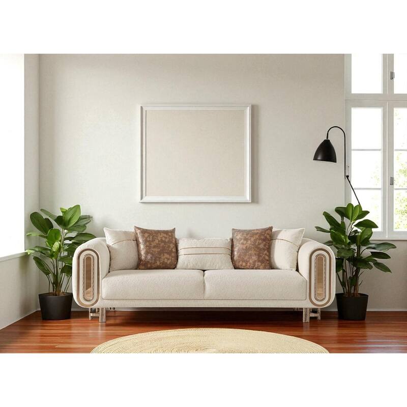 Vento 4 Pieces Living Room Sets 1 Sofa 1 Loveseat 2 Chair
