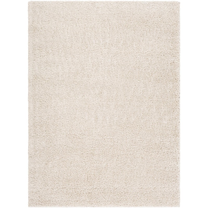 Livabliss Deluxe Shag Minimalist Medallion Area Rug