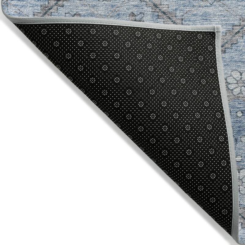 Machine Washable Indoor/ Outdoor Chantille Tribal Garden Rug