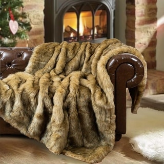 Faux Fur Big Blankets For Couch Large Faux Fur Throw Blanket For